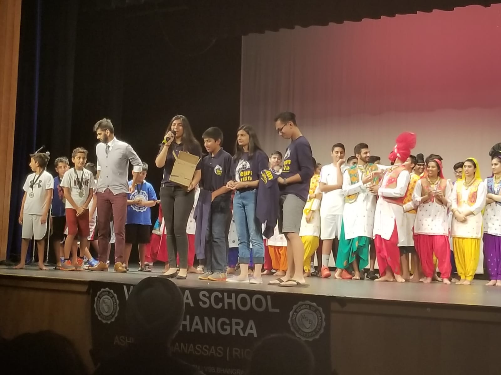 CHAPS Presentation at VSB